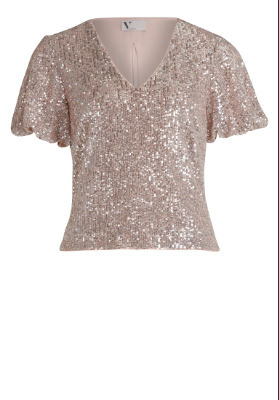 Vera Mont Shirt Kurz 1/2 Arm - blush - 44