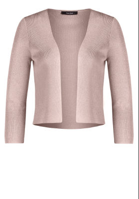 Vera Mont Strickjacke Kurz 3/4 Arm - rose - 48
