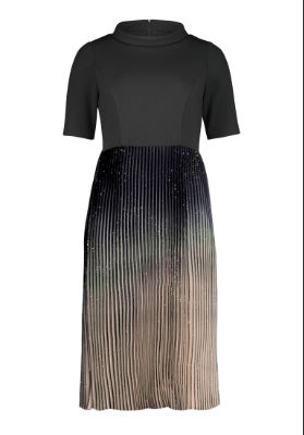 Vera Mont Kleid Kurz 1/2 Arm - multicolour - 46