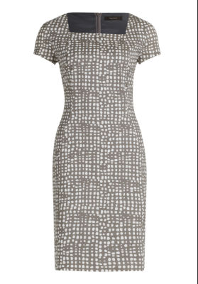 Vera Mont Kleid Kurz 1/2 Arm - grün - 48