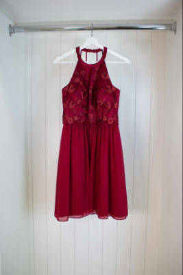 Vera Mont Kleid Lang ohne Arm - 38