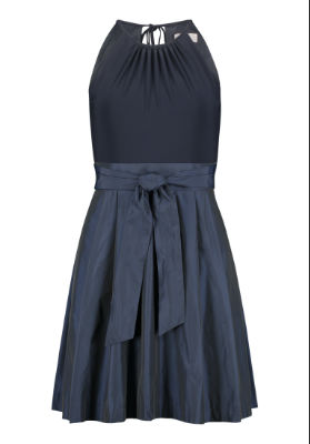 Vera Mont Kleid Kurz ohne Arm - navy - 36