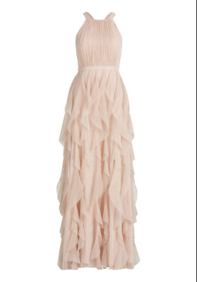 Vera Mont Kleid Lang ohne Arm - rose - 38