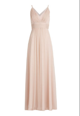 Vera Mont Kleid Lang ohne Arm - rose - 40