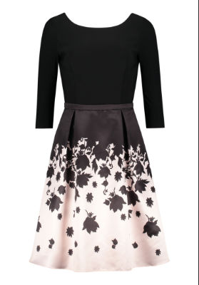 Vera Mont Kleid Kurz 3/4 Arm - multicolour - 44