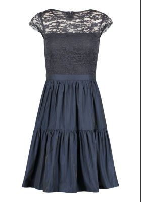 Vera Mont Kleid Kurz ohne Arm - navy - 38