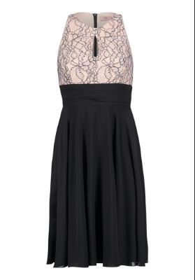 Vera Mont Kleid Kurz ohne Arm - multicolour - 44