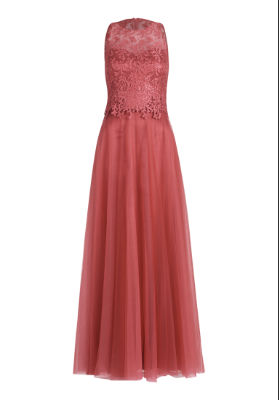 Vera Mont Kleid Lang ohne Arm - blush - 42