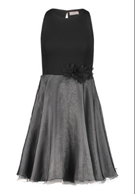 Vera Mont Kleid Kurz ohne Arm - schwarz - 38