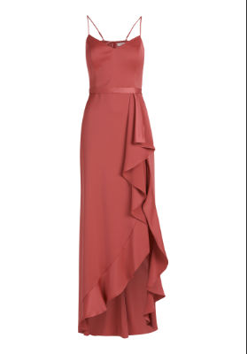 Vera Mont Kleid Lang ohne Arm - blush - 38