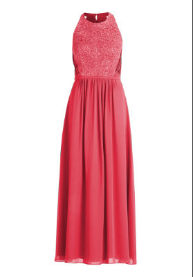 Vera Mont Kleid Lang ohne Arm - rose - 42