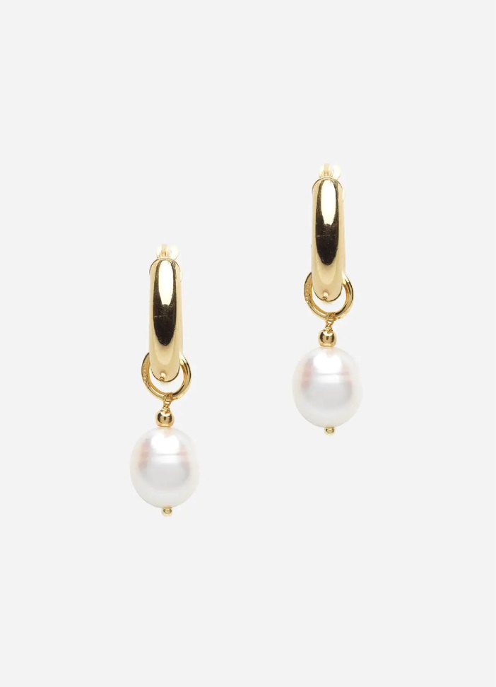 Abrazi Earrings - gold