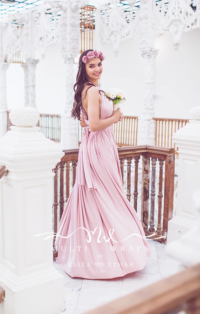 Eliza & Ethan Kleid - rose