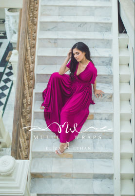 Eliza & Ethan Kleid - pink