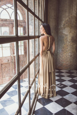 Eliza & Ethan Kleid - gold