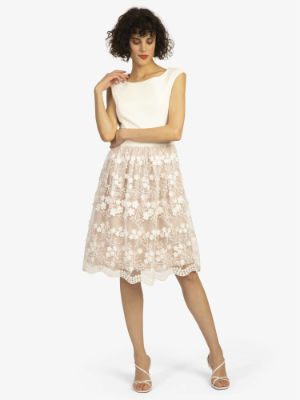 Apart Mesh-Kleid - blush - 44