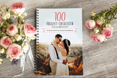 HP24 Buch '100 Hochzeit-Checklisten'