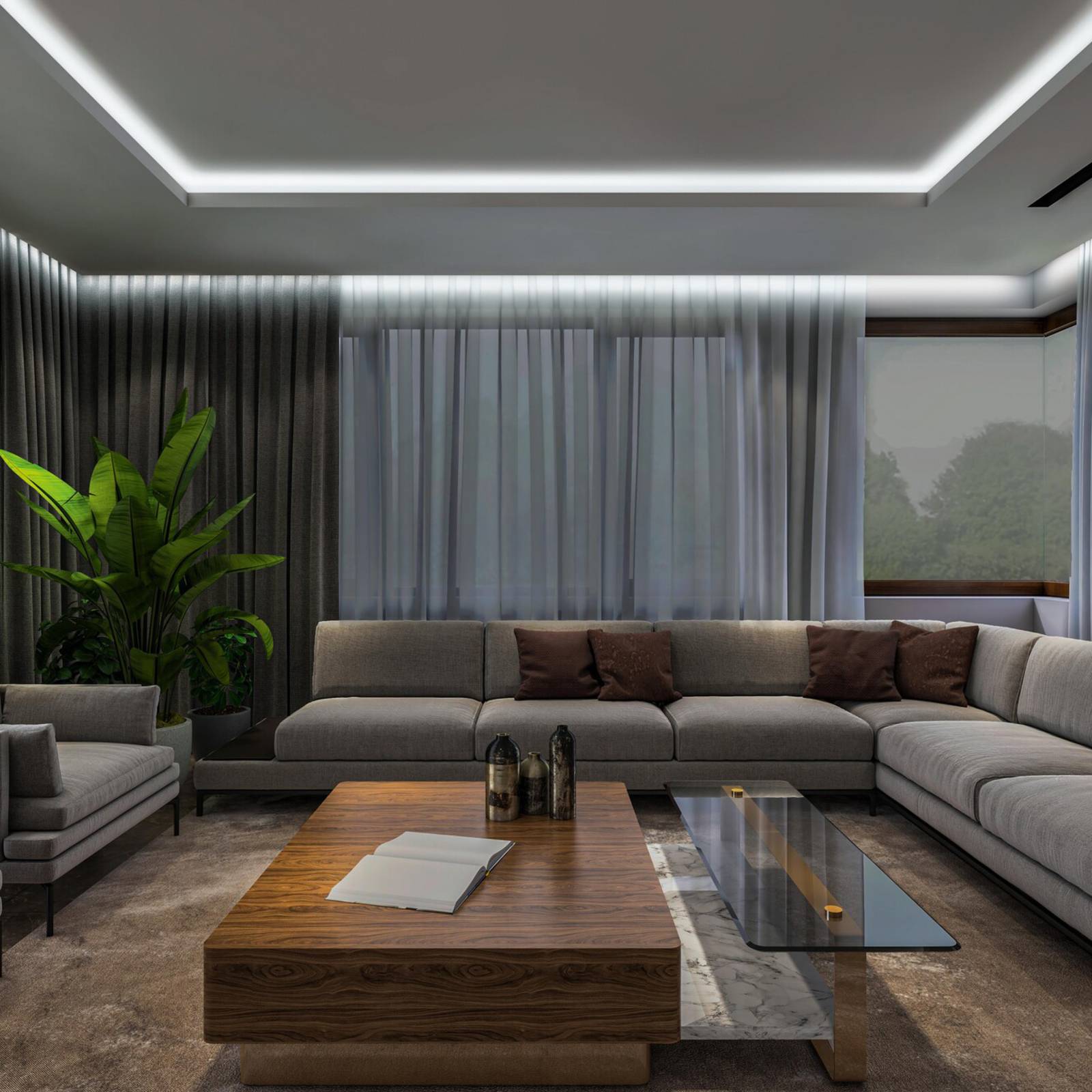 LEDVANCE Flex COB LED-Strip IP20 3.000K, 5m