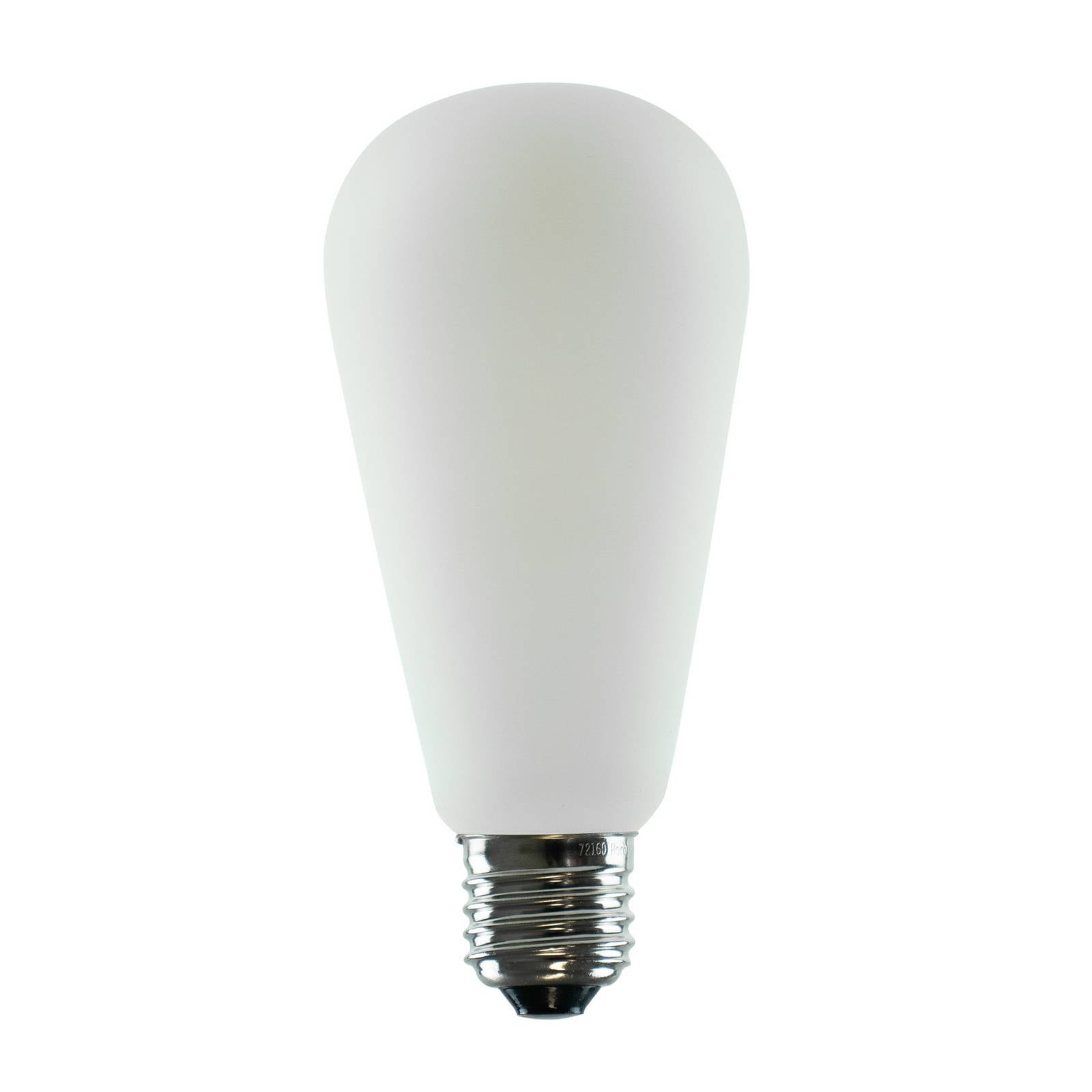 SEGULA LED-Lampe 24V DC E27 6W 927 Rustika opal dimm