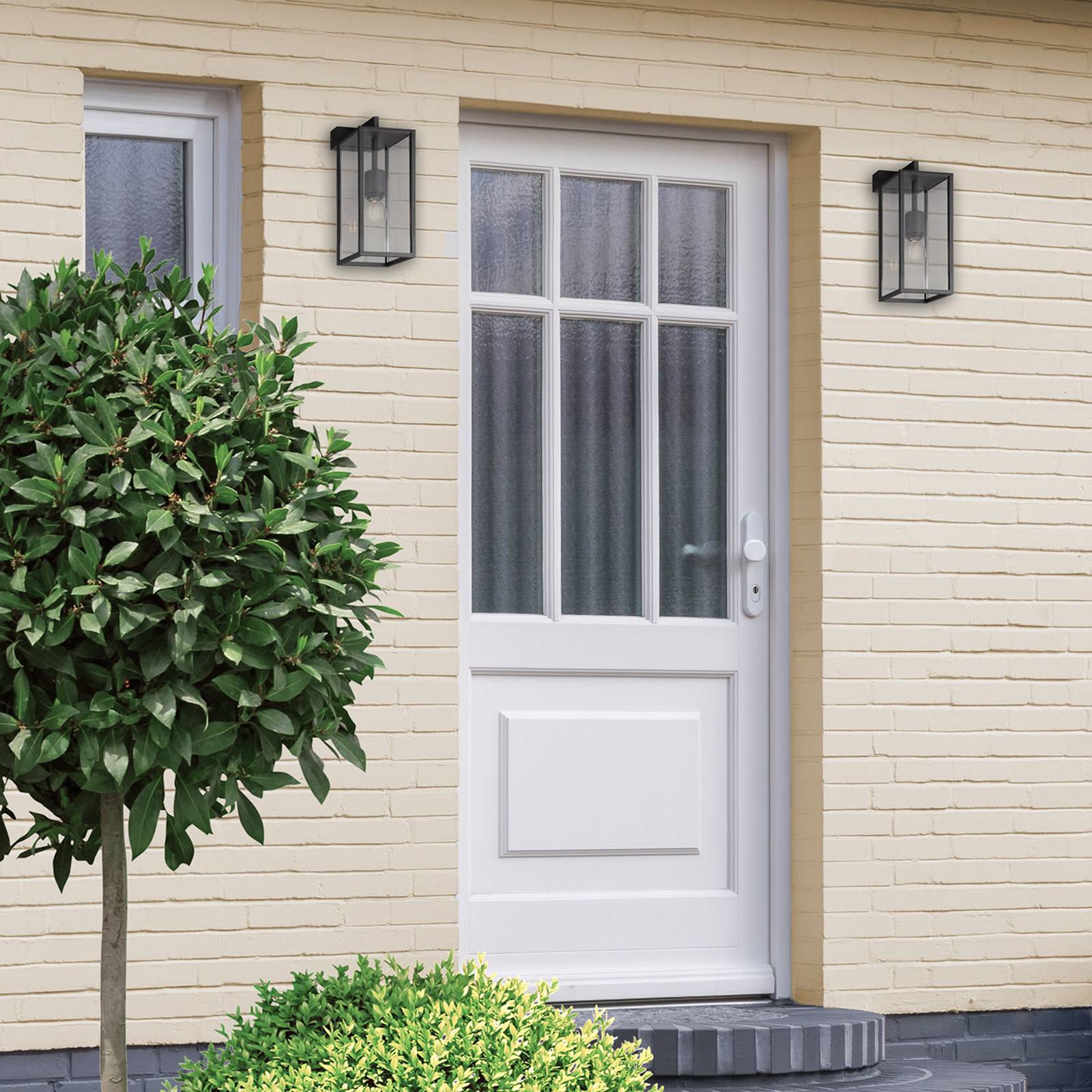 Außenwandleuchte 5072 Laterne in Graphit