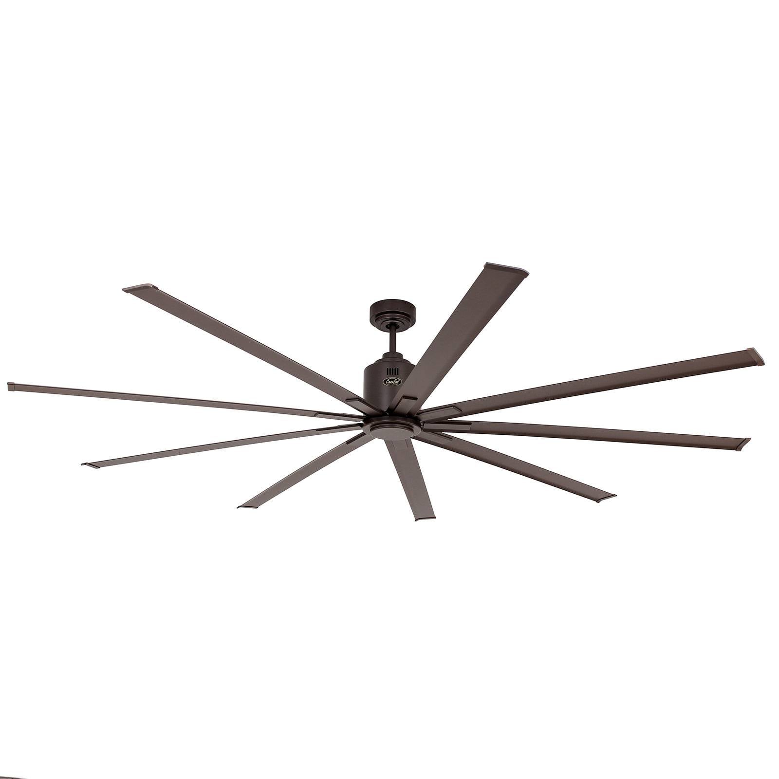 Deckenventilator BIG SMOOTH ECO, bronze, 220 cm leise