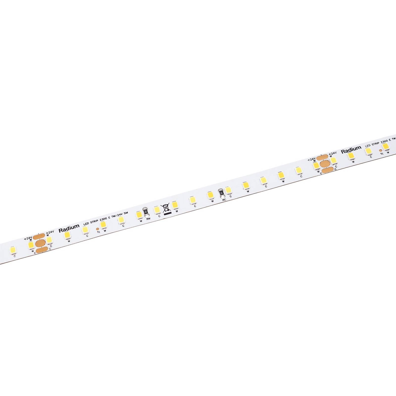Radium Essence 2200 LED-Strip, 5 m, tunable white