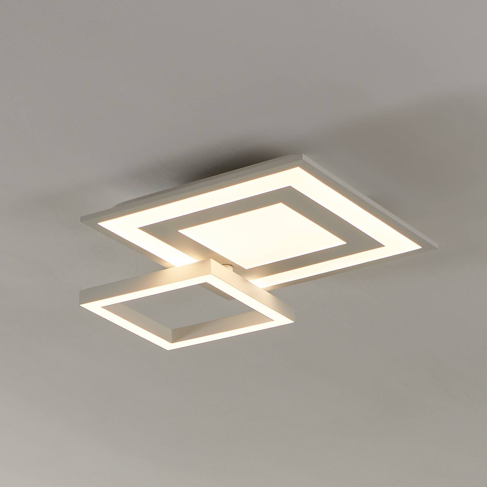 EGLO connect Savatarila-Z LED-Deckenlampe weiß