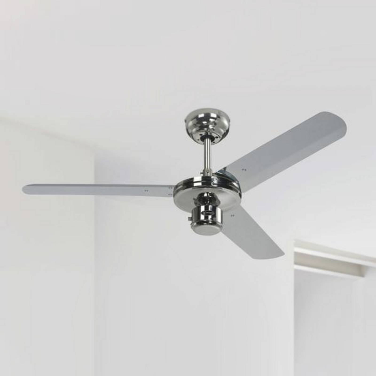 Westinghouse Deckenventilator Industrial chrom leise 122 cm