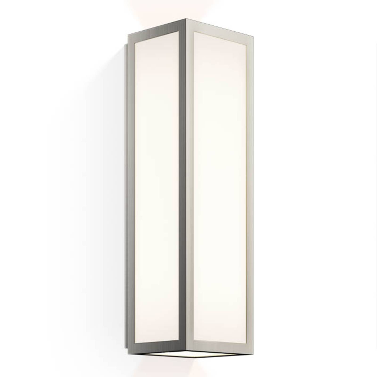 Decor Walther Bauhaus 1 N LED-Wandleuchte, nickel