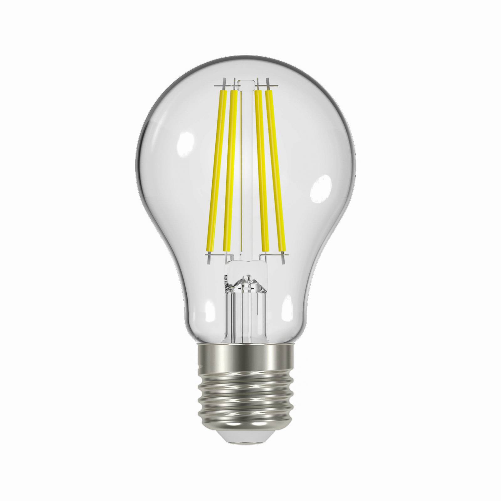 LED-Filament E27 5W 2.700K 1060 lm klar 3er-Set