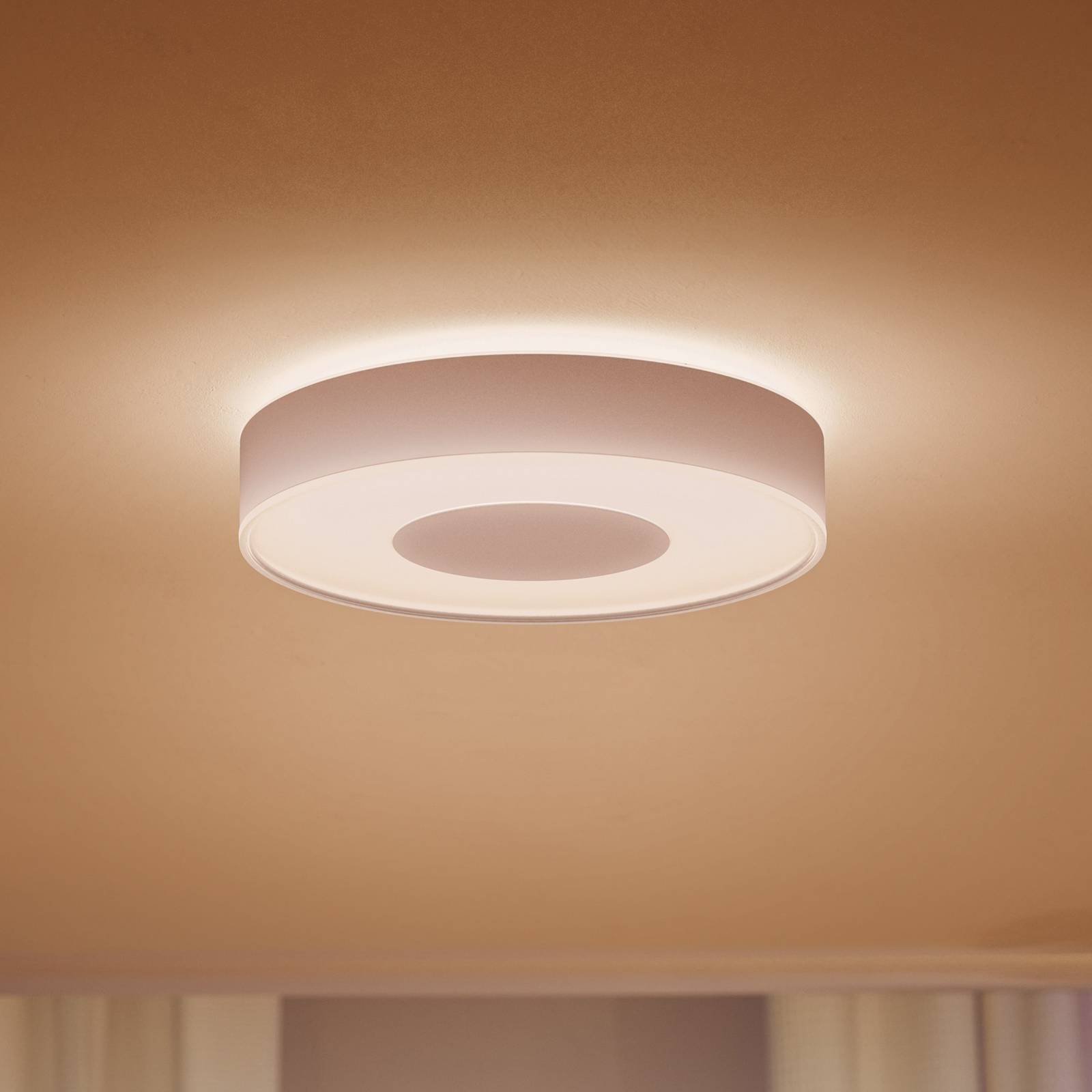 Philips Hue Infuse LED-Deckenleuchte, dimmbar, 38,1cm, weiß