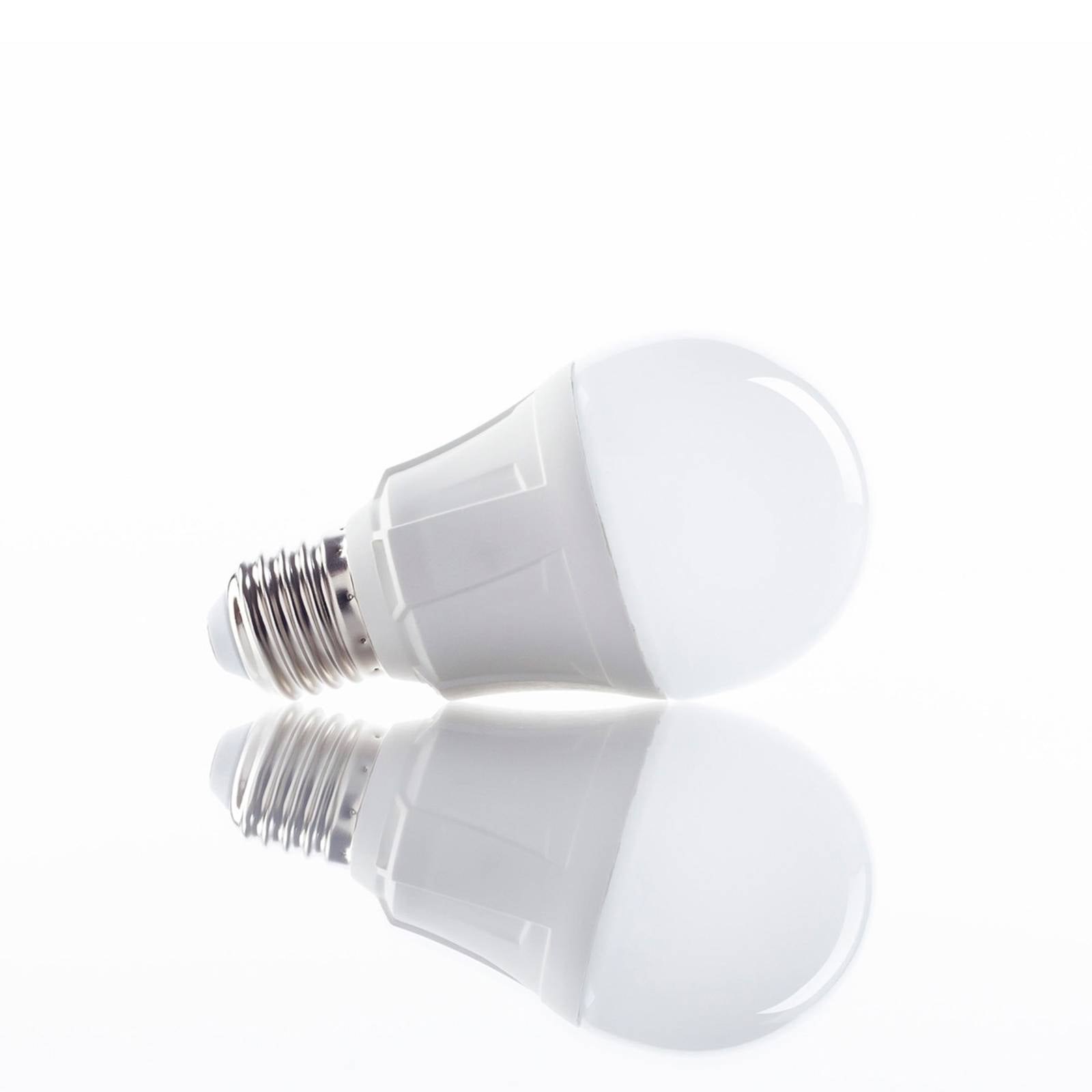 Lindby LED-Leuchtmittel, E27, 11 W, opal, 3.000 K, 2er-Set