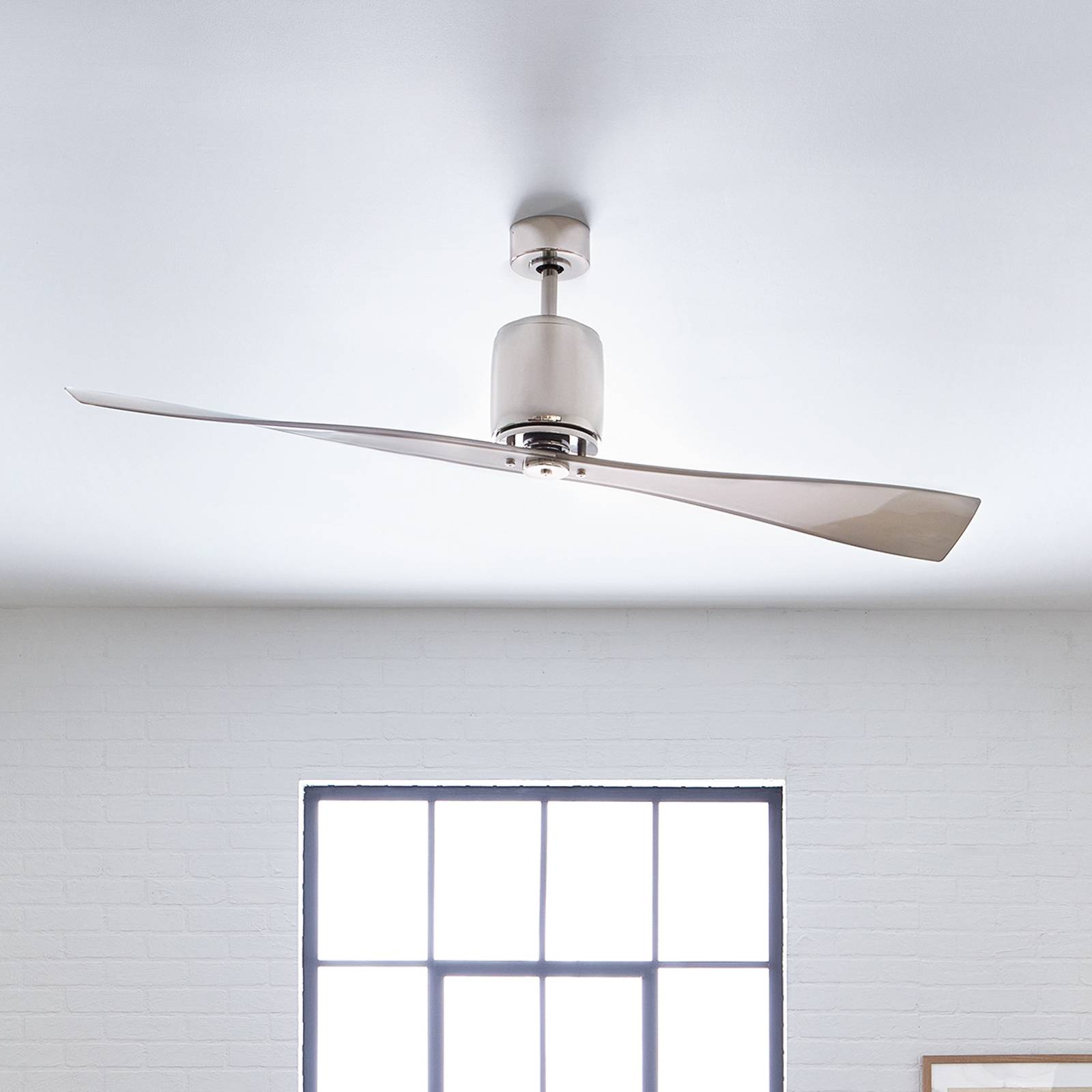 Deckenventilator Ferron, Flügel nickel