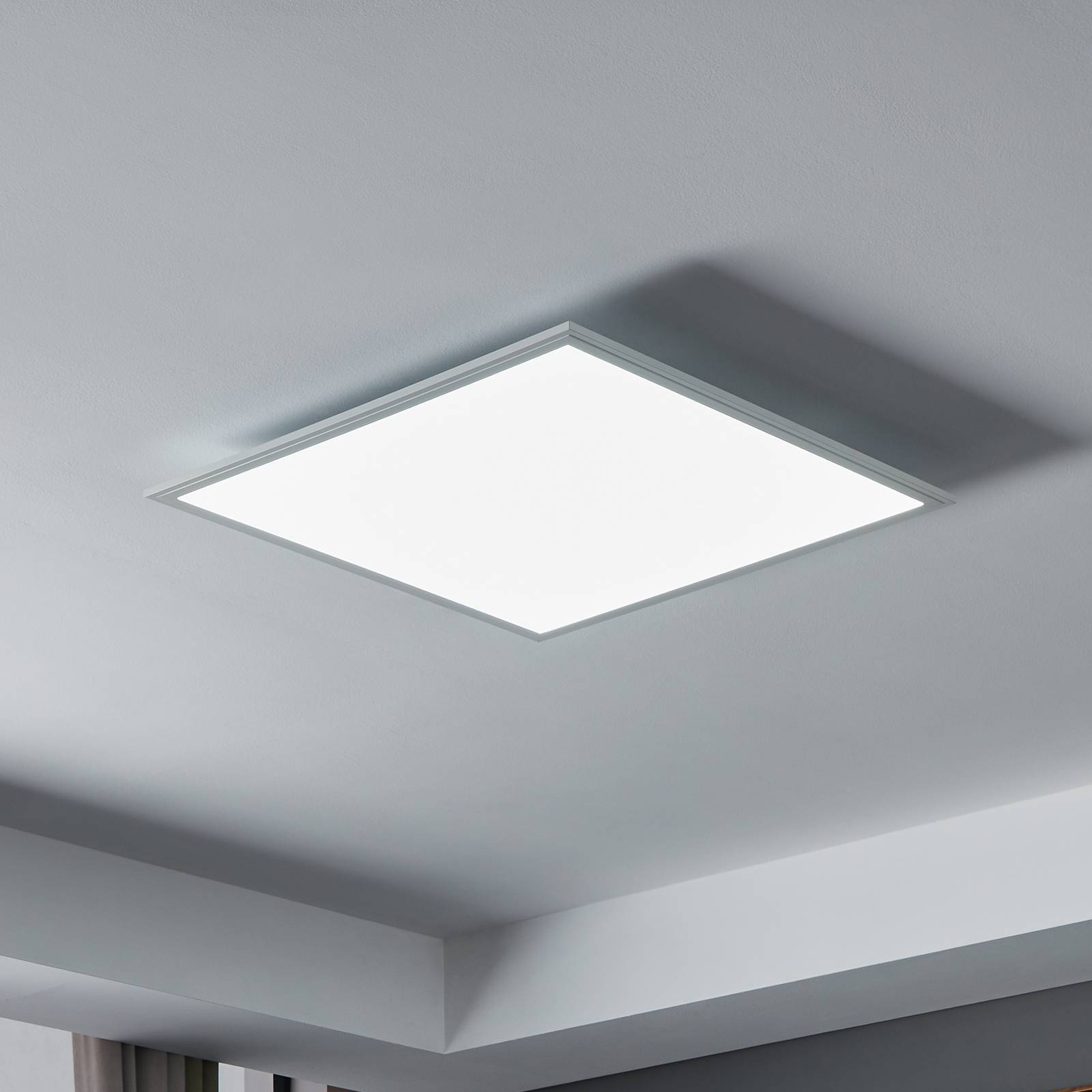 EGLO connect CCT Deckenlampe 59,5x59,5cm weiß
