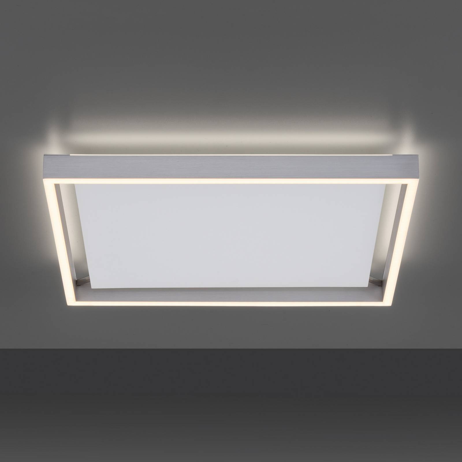 Paul Neuhaus Q-KAAN LED-Deckenlampe, 45x45cm