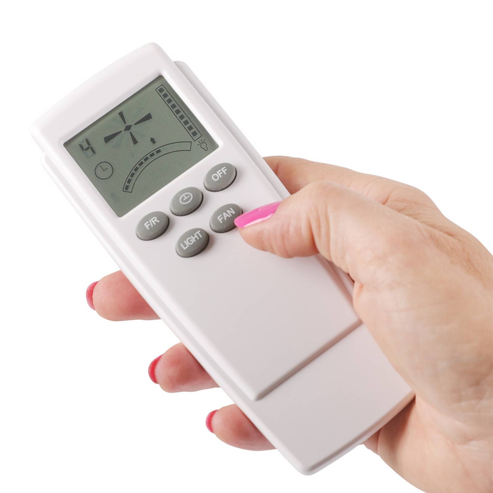 Smart Deckenventilator ECO PLANO II, Ø 132 cm anthrazit DC