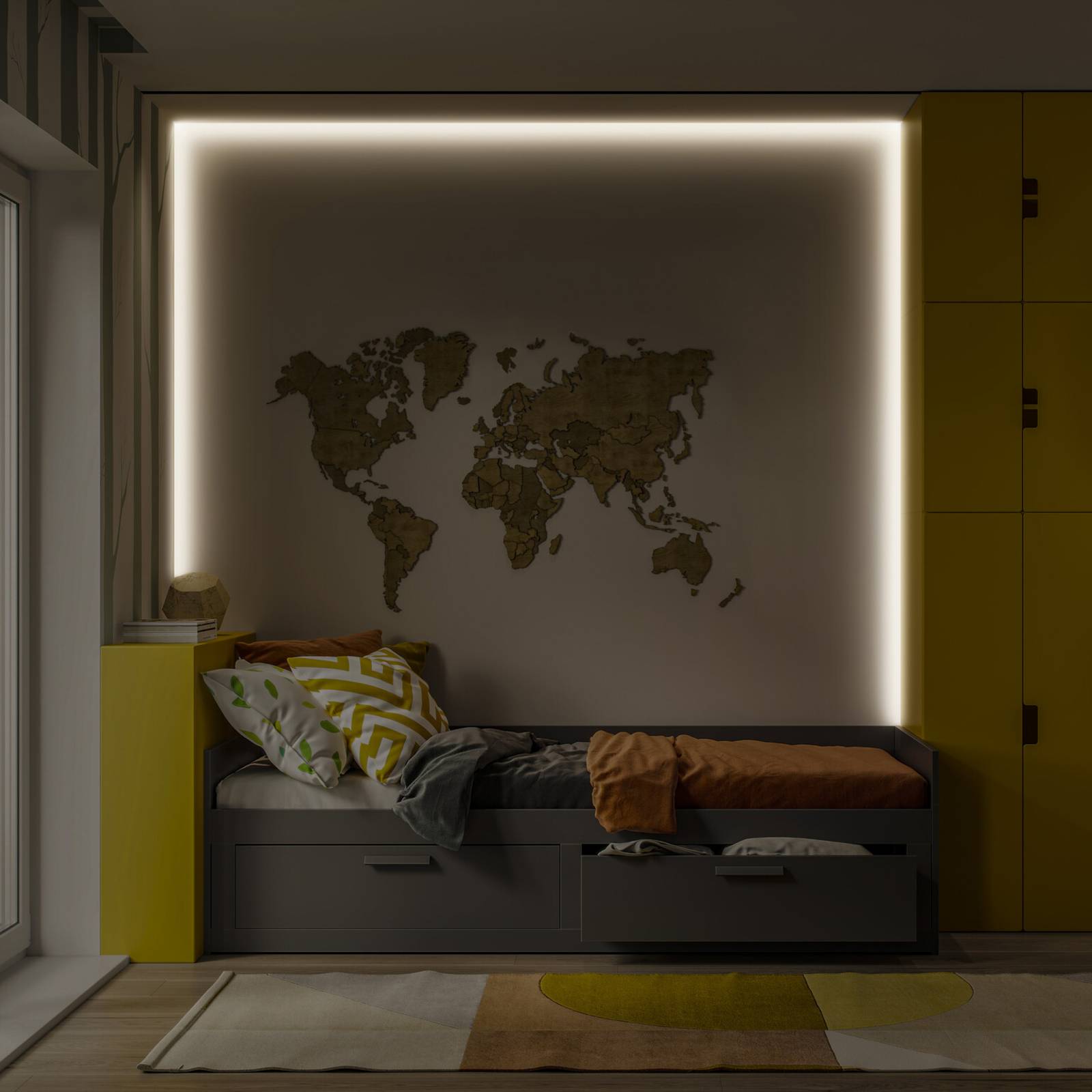 LEDVANCE Flex Audio LED-Strip IP20 RGB, Sound, 3m