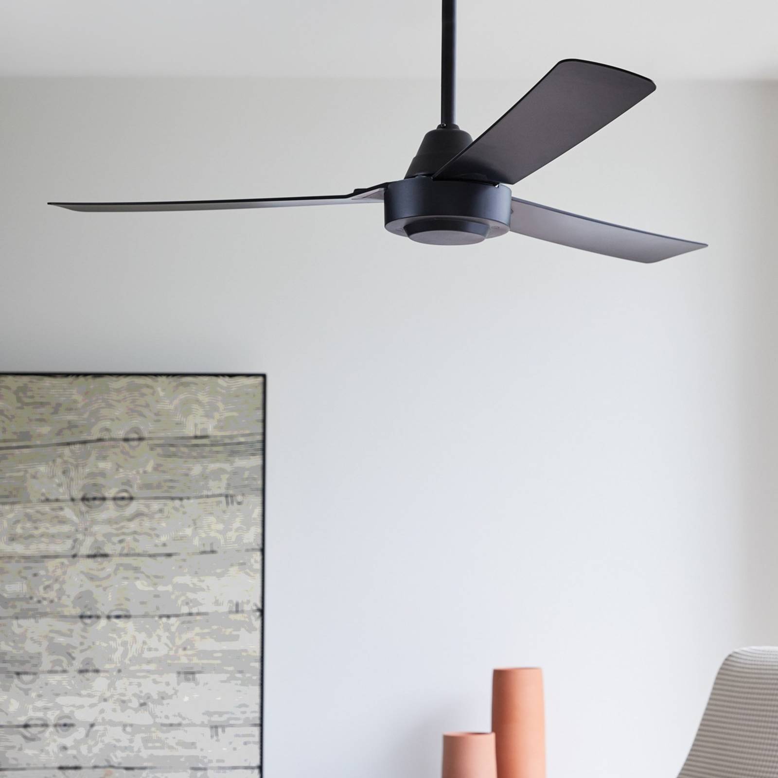 Beacon Deckenventilator Bayside Calypso schwarz 122 cm leise