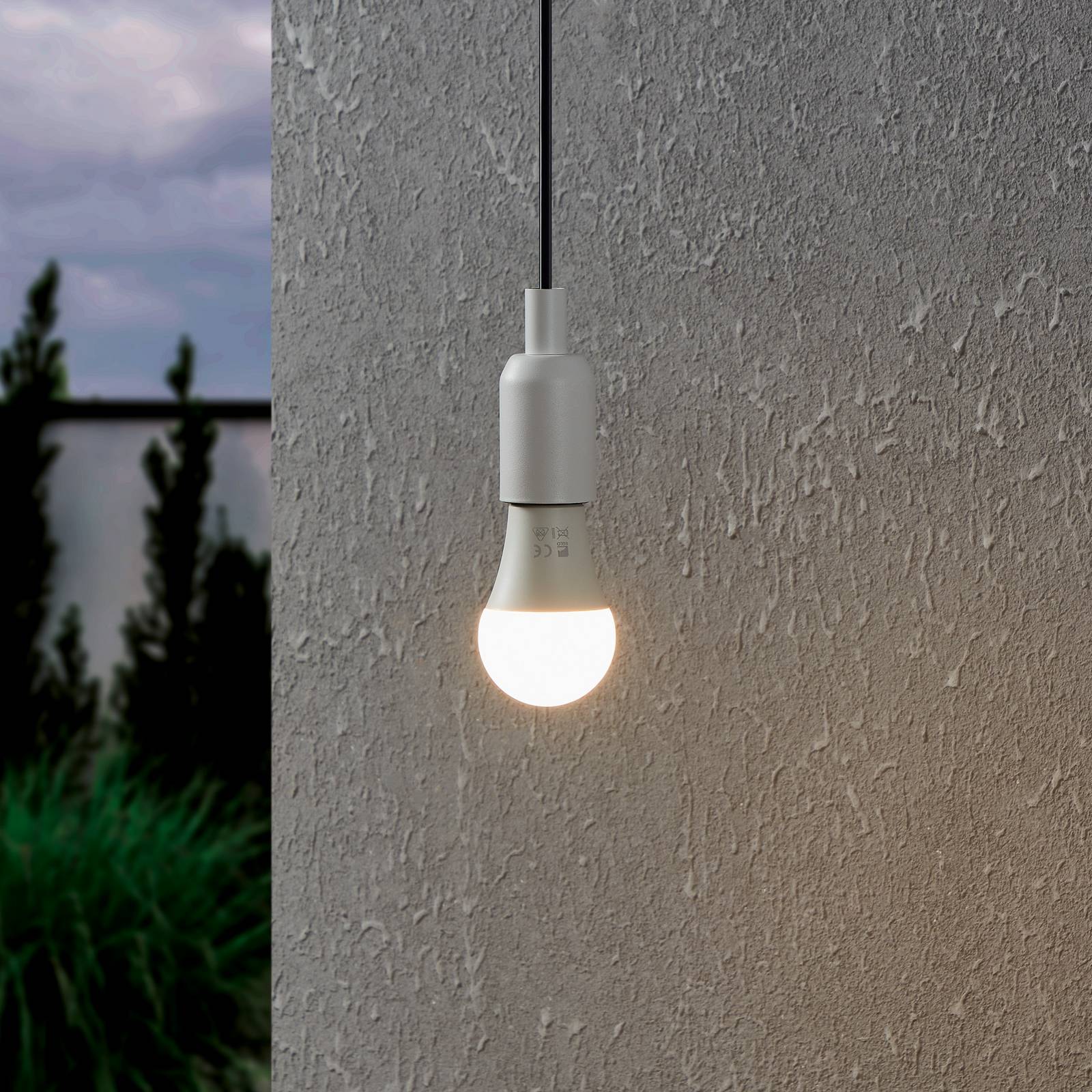 LED-Leuchtmittel E27 A60 9 W 2.700 K 830 lm Bewegungssensor