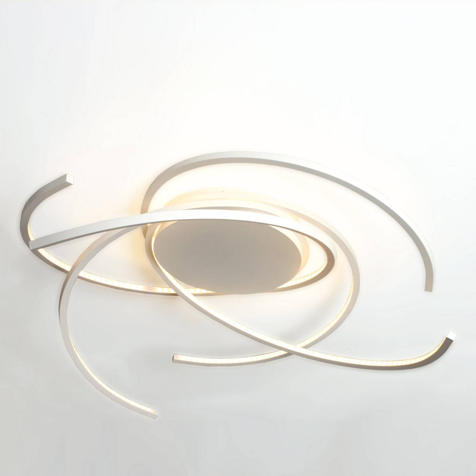 Escale Space - LED-Deckenlampe, 55 cm, weiß