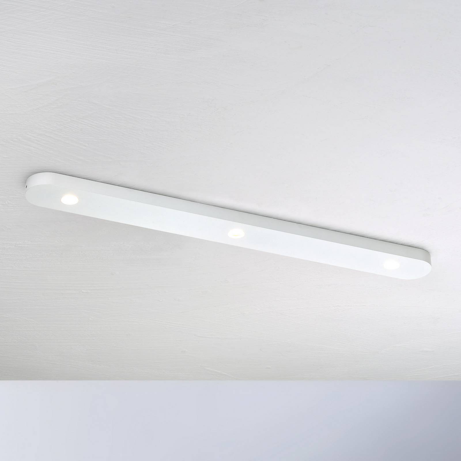 Bopp Close LED-Deckenlampe dreiflammig, weiß