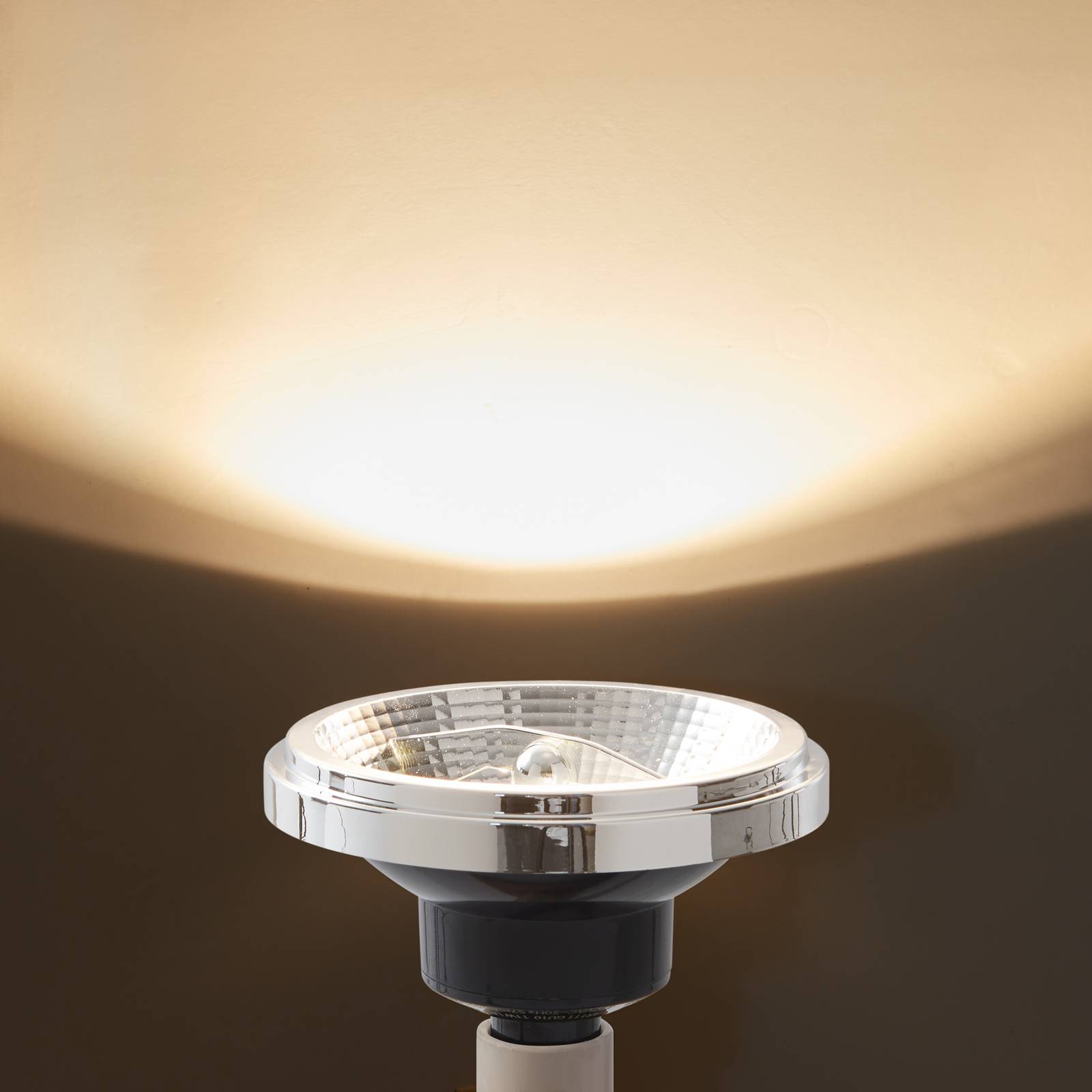 Arcchio LED-Leuchtmittel GU10 ES111, 11W, 3.000K dim-to-warm