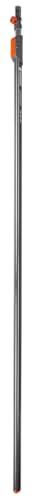 Gardena combisystem-Teleskopstiel 210-390 cm: Verlängerungsstiel für alle combisystem-Geräte, 210-390 cm Länge individuell verstellbar, ovale Stielform für mehr Stabilität, mit Dämpfer (3721-88)