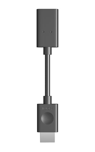 12-cm-HDMI-Verlängerungskabel, Stecker auf Buchse, kompatibel mit Fire TV Sticks und weiteren Geräten