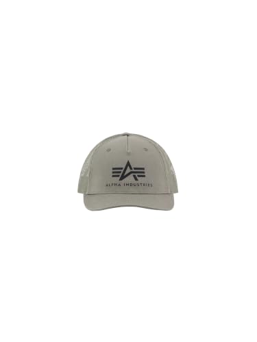 Alpha Industries Unisex Basic Trucker Cap Für Herren Hut, Dark Green, Einheitsgröße EU
