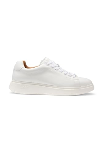 BOSS Men Bulton_Runn_lt_N Sneaker White 42 EU
