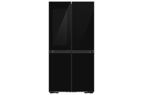 Samsung RF9000 French Door mit See-Thru Tür und Beverage Center, EEK: E