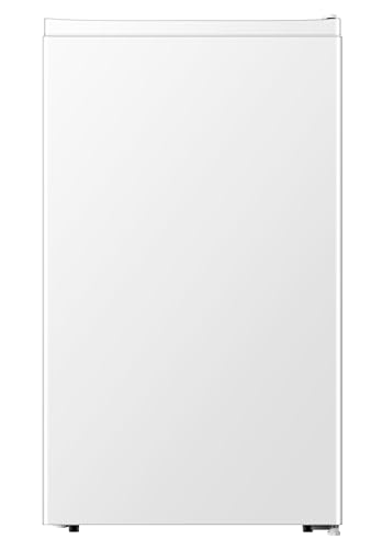 PKM KS93E Kühlschrank mit Kaltlagerzone | 94 Liter | Weiß | Sehr leise mit 36 dB | Wechselbarer Türanschlag | 1 Gemüseschublade | 47,5 cm Breite | Regelbares Thermostat | Energieeffienzklasse E