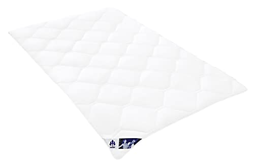 Irisette Edition Ganzjahresdecke - Produziert in Deutschland - Mono Ganzjahresdecke mit Bezug aus softer Microfaser, Bettdecke für den Übergang, 135 x 200 cm, Öko-Tex zertifiziert