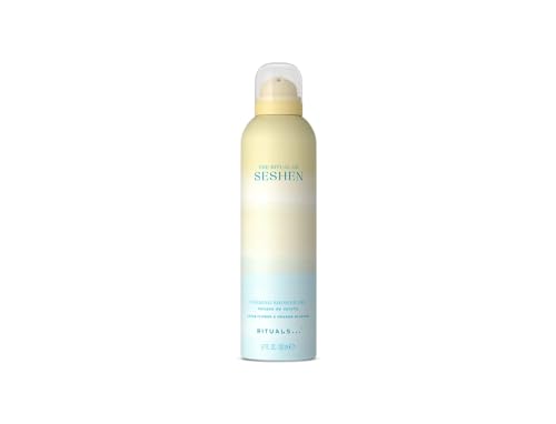 RITUALS The Ritual of Seshen Duschschaum, Foaming Shower Gel, Lotusblüte & Orangenblüte, 200 ml